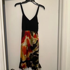 Bebe Colorful Sundress Size M